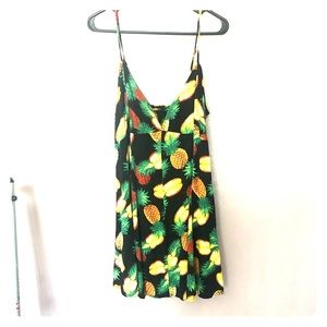 Forever 21 pineapple dress